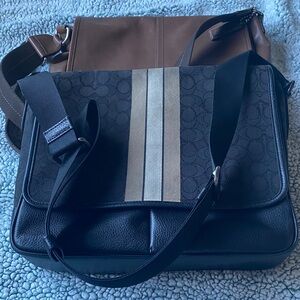 2 Coach Men’s Messenger Bag